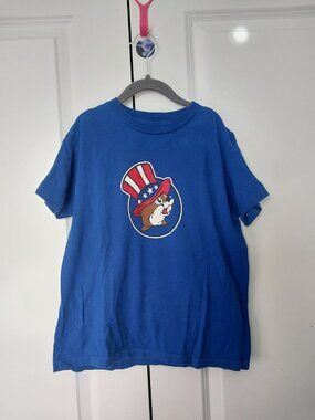 Buc-ee's Kids Fourth of July Shirt